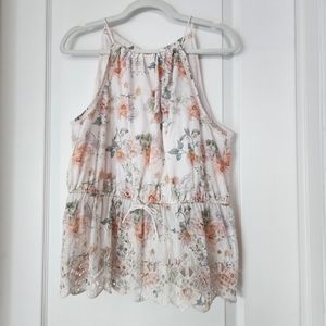 BNWT Ever New Beautiful Floral Top Size 10